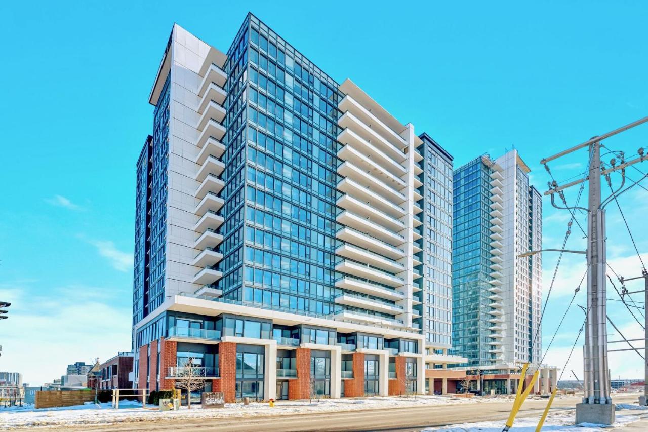 Luxurious 1Br Condo - Stunning City Views Kitchener Exterior foto